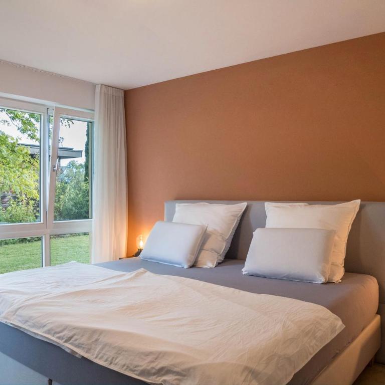 Ferienwohnung Tödiblick - Apartment mit 1 Schlafzimmer und Gartenblick - 11