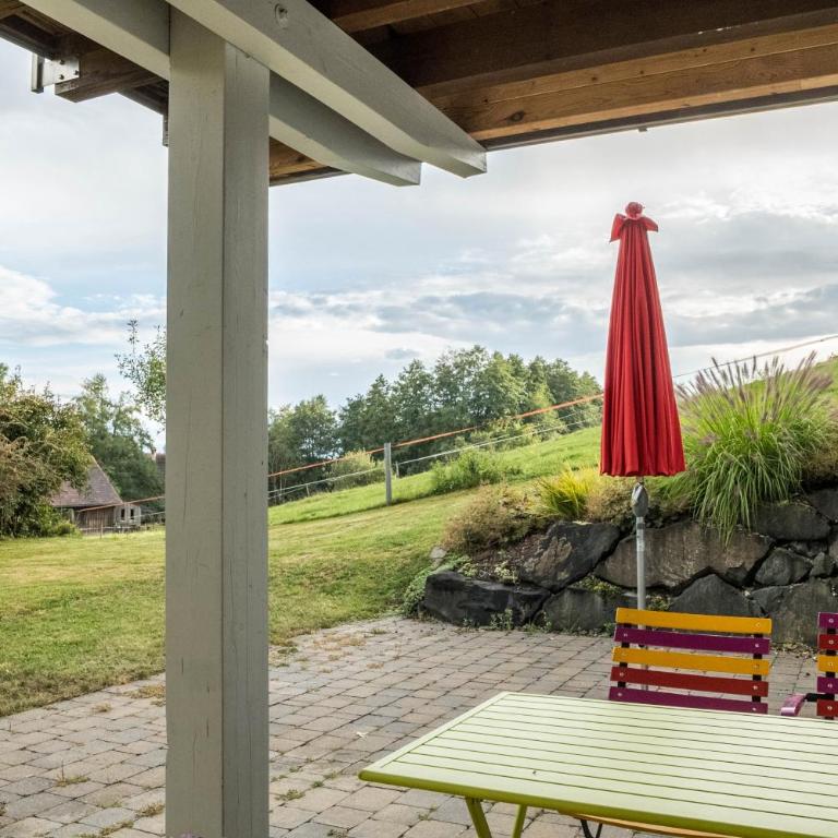 Ferienwohnung Tödiblick - Apartment mit 1 Schlafzimmer und Gartenblick - 18
