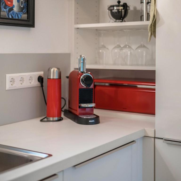 Ferienwohnung Tödiblick - Apartment mit 1 Schlafzimmer und Gartenblick - 8