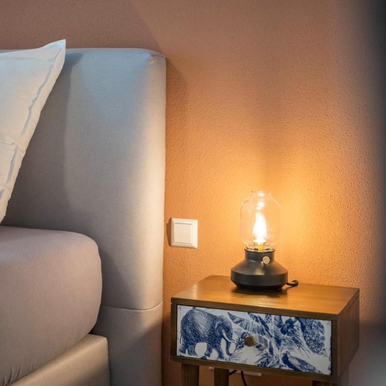 Ferienwohnung Tödiblick - Apartment mit 1 Schlafzimmer und Gartenblick - 12