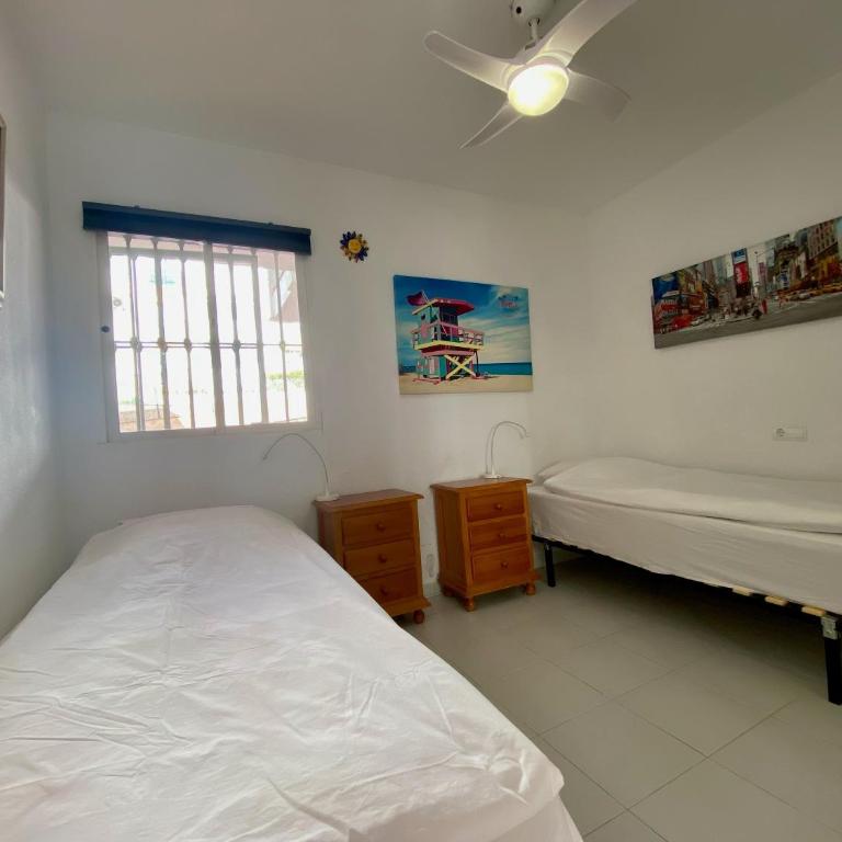 Urbanización Casablanca - Apartamento Deluxe de 2 dormitorios con vistas al jardín - 16