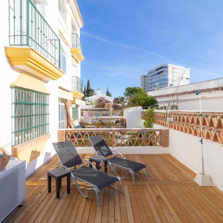 Urbanización Casablanca - Apartamento Deluxe de 2 dormitorios con vistas al jardín - 21