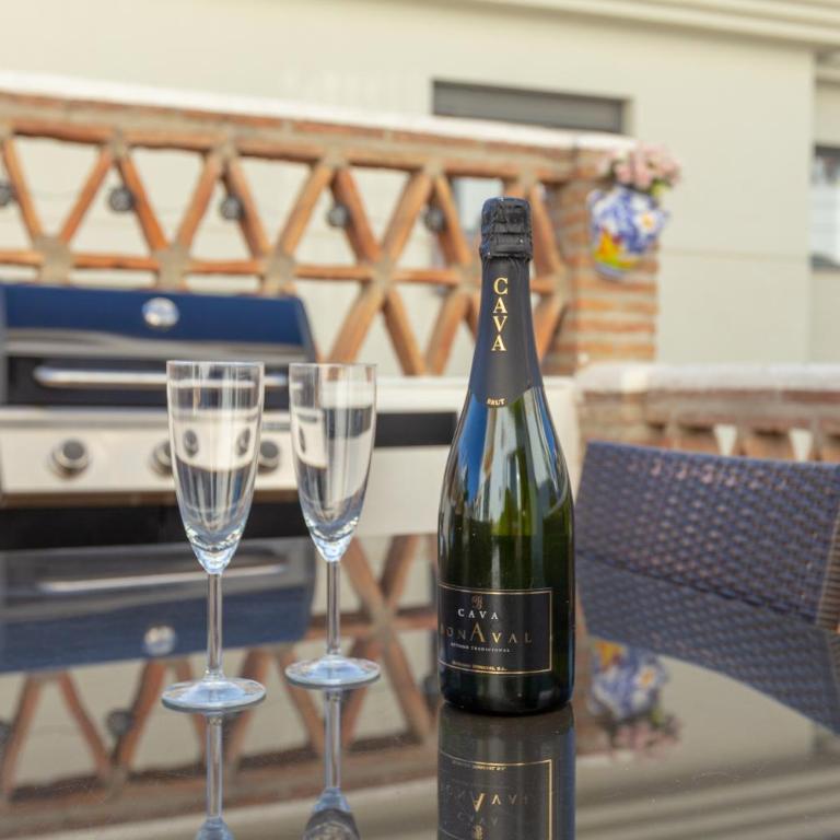 Urbanización Casablanca - Apartamento Deluxe de 2 dormitorios con vistas al jardín - 19
