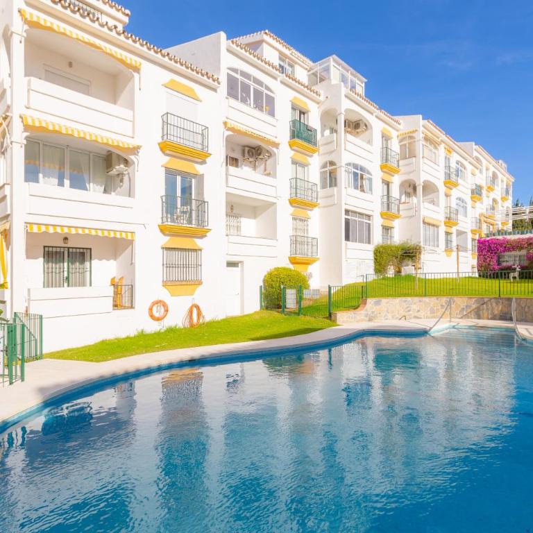 Urbanización Casablanca - Apartamento Deluxe de 2 dormitorios con vistas al jardín - 22