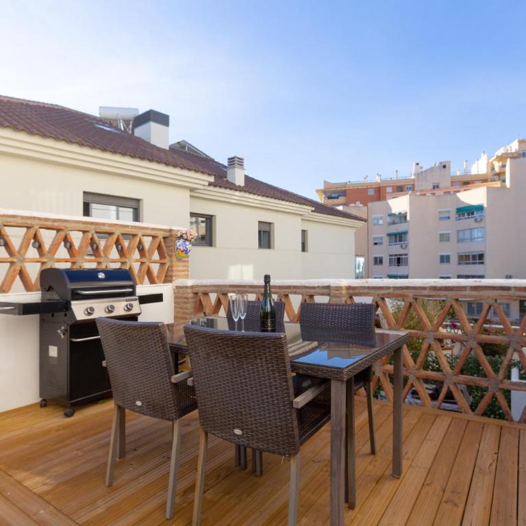 Urbanización Casablanca - Apartamento Deluxe de 2 dormitorios con vistas al jardín - 18