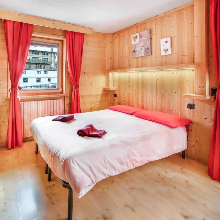 Baita dei ski app 4 - Appartamento Deluxe con 2 Camere da Letto e Vista Giardino - 17
