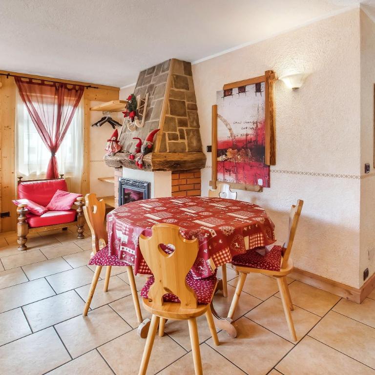 Baita dei ski app 4 - Appartamento Deluxe con 2 Camere da Letto e Vista Giardino - 2