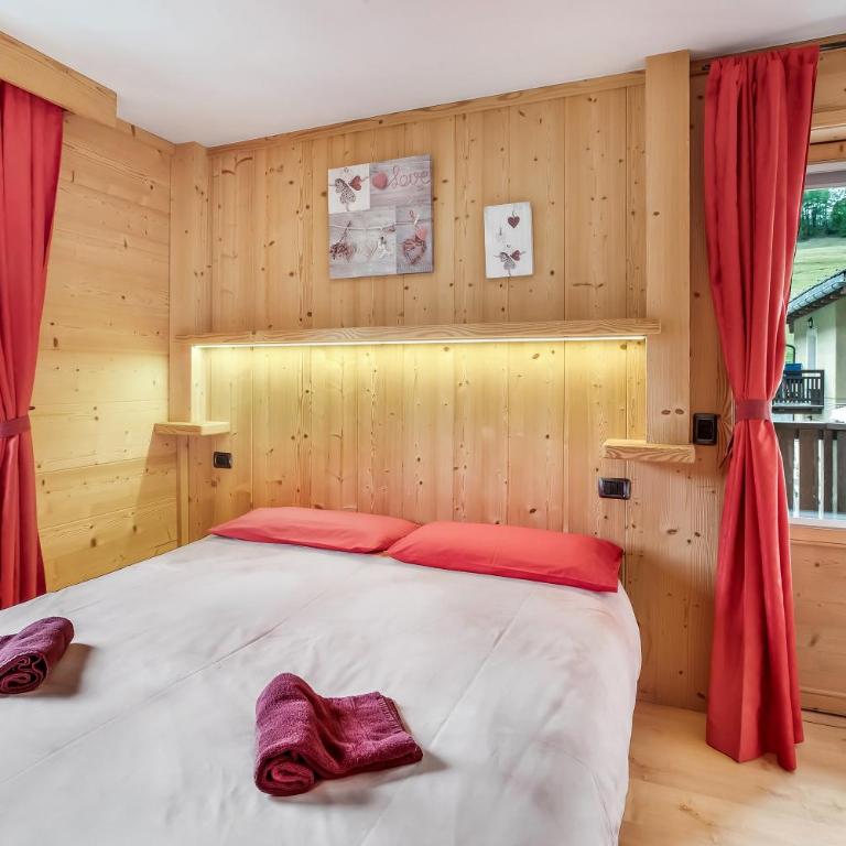 Baita dei ski app 4 - Appartamento Deluxe con 2 Camere da Letto e Vista Giardino - 11