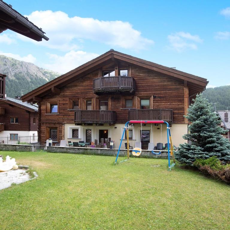 Baita dei ski app 4 - Appartamento Deluxe con 2 Camere da Letto e Vista Giardino - 20