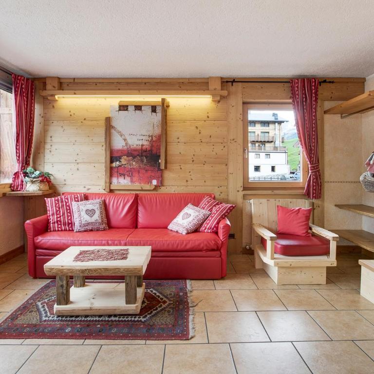 Baita dei ski app 4 - Appartamento Deluxe con 2 Camere da Letto e Vista Giardino - 5