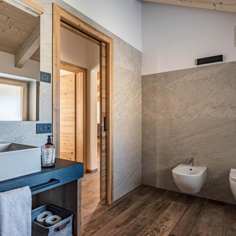 Arnica Alpin Lodge - Appartement 3 Chambres Premium avec Balcon - 12