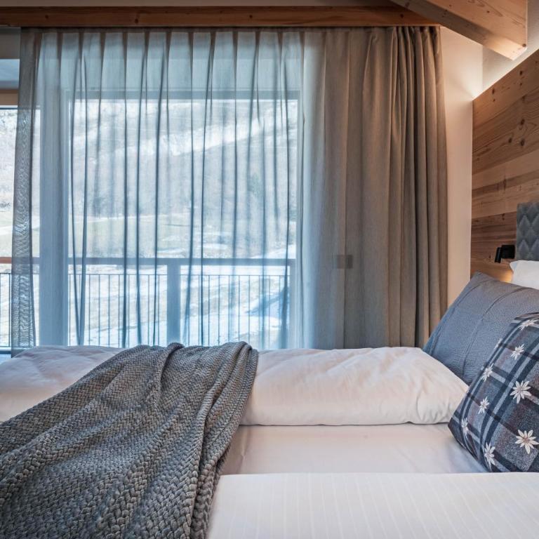 Arnica Alpin Lodge - Appartement 3 Chambres Premium avec Balcon - 5