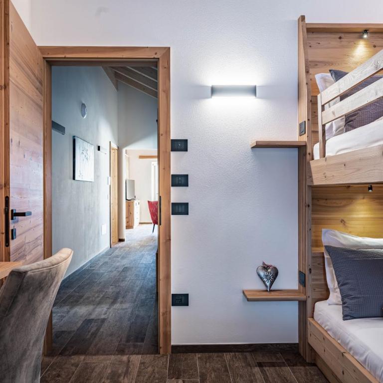 Arnica Alpin Lodge - Appartement 3 Chambres Premium avec Balcon - 7