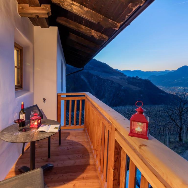 Apartments Gojer Sauvignon - Deluxe-Apartment mit 2 Schlafzimmern und Gartenblick - 21
