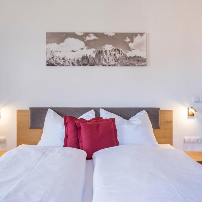 Apartments Gojer Sauvignon - Deluxe-Apartment mit 2 Schlafzimmern und Gartenblick - 10