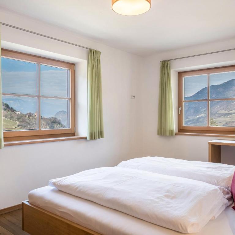 Apartments Gojer Sauvignon - Deluxe-Apartment mit 2 Schlafzimmern und Gartenblick - 16
