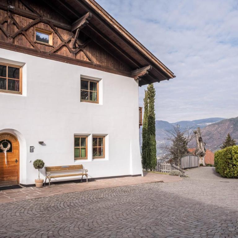 Apartments Gojer Sauvignon - Deluxe-Apartment mit 2 Schlafzimmern und Gartenblick - 24