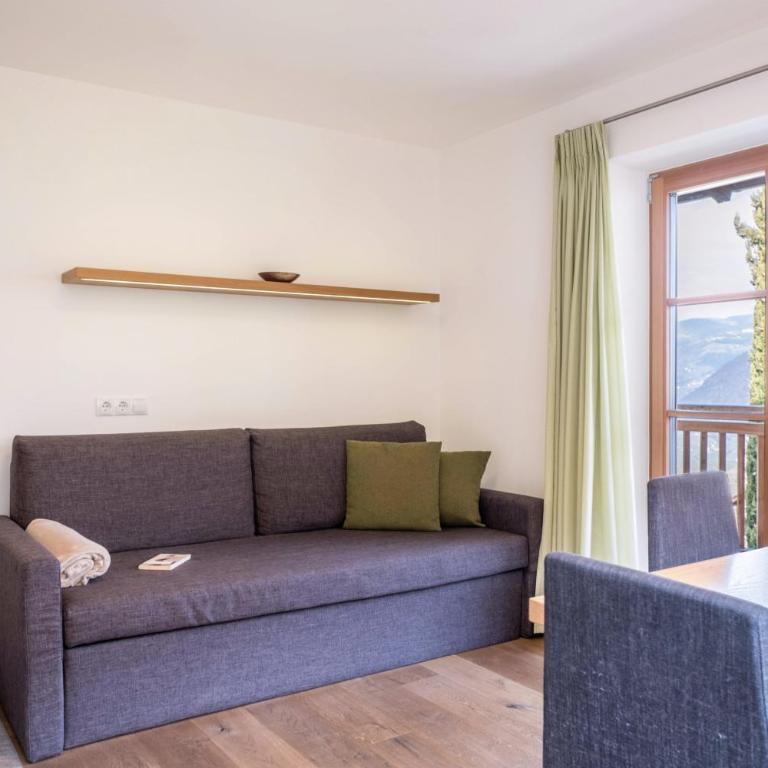 Apartments Gojer Sauvignon - Deluxe-Apartment mit 2 Schlafzimmern und Gartenblick - 4