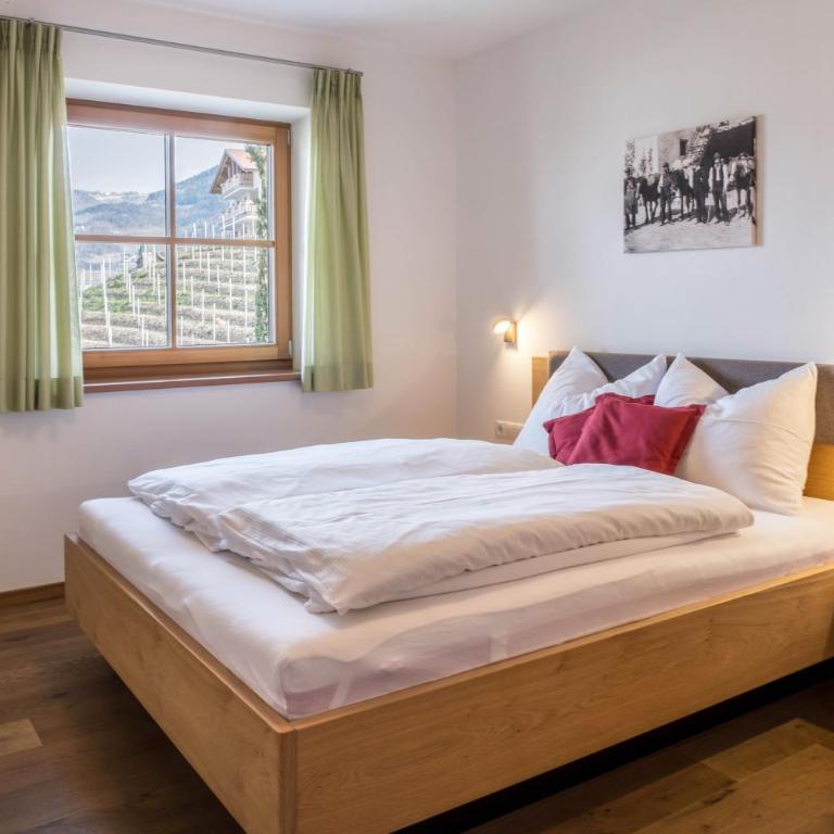 Apartments Gojer Sauvignon - Deluxe-Apartment mit 2 Schlafzimmern und Gartenblick - 7