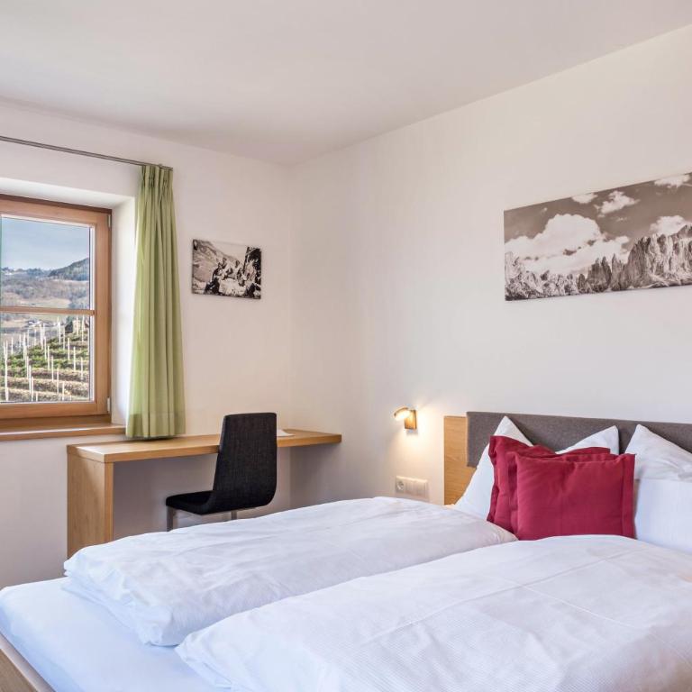 Apartments Gojer Sauvignon - Deluxe-Apartment mit 2 Schlafzimmern und Gartenblick - 8