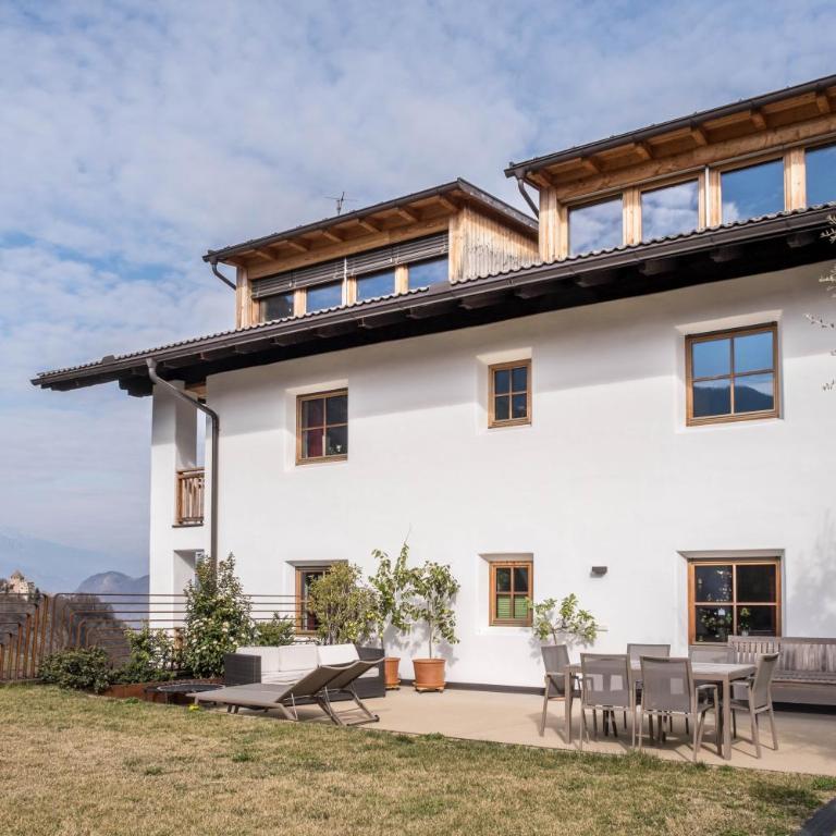 Apartments Gojer Sauvignon - Deluxe-Apartment mit 2 Schlafzimmern und Gartenblick - 26