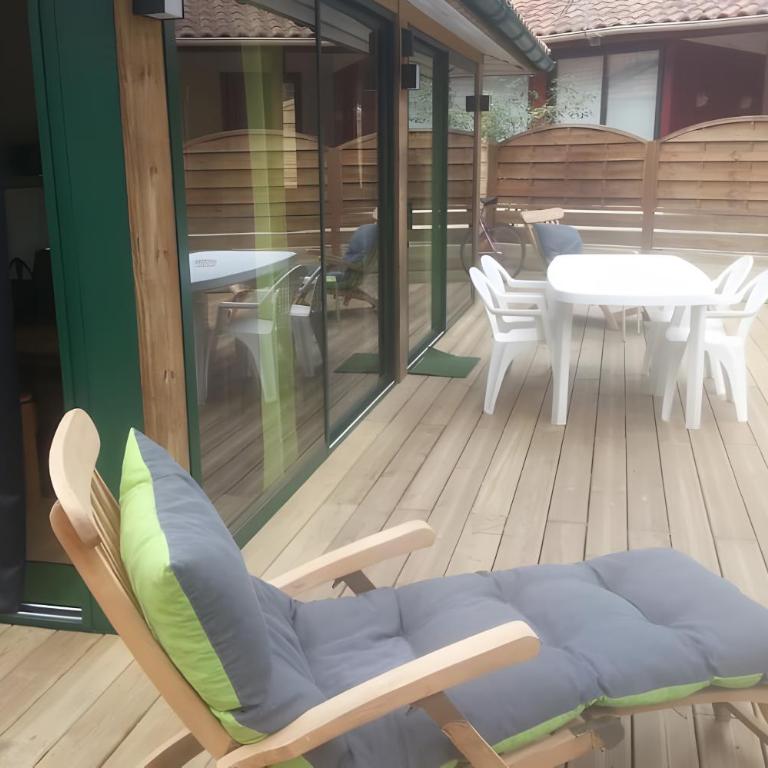 Maison, Piscine sous les pins - Maison 2 Chambres - 29