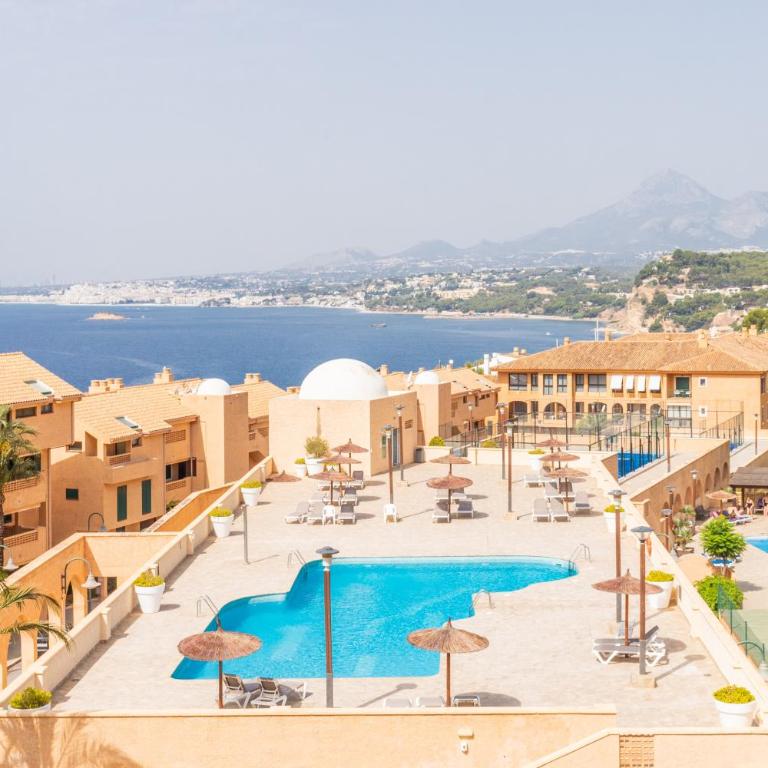 Magnificent Penthouse Alteamascarat - Apartamento Deluxe de 2 dormitorios con vistas al mar - 1