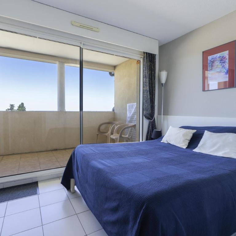 Appartement clim piscine garage - Apartment mit 1 Schlafzimmer und Seeblick - 4