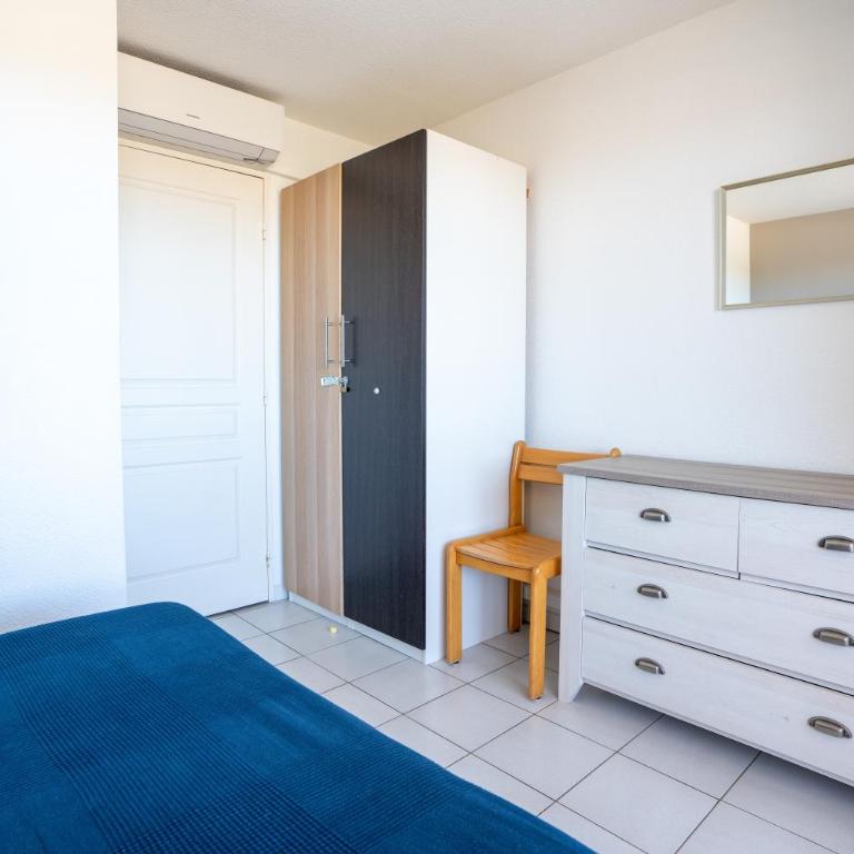 Appartement clim piscine garage - Apartment mit 1 Schlafzimmer und Seeblick - 12