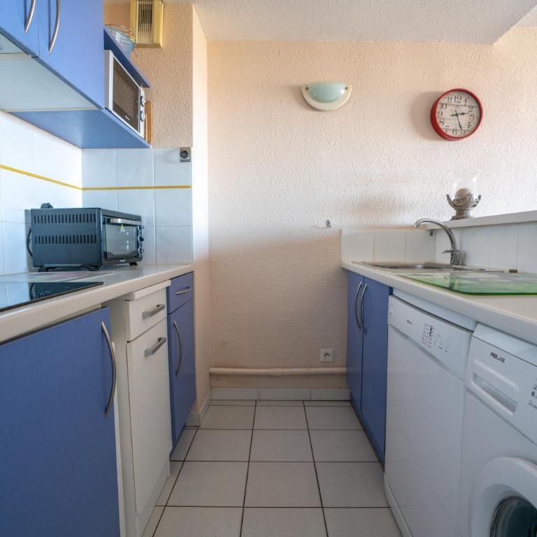 Appartement clim piscine garage - Apartment mit 1 Schlafzimmer und Seeblick - 10