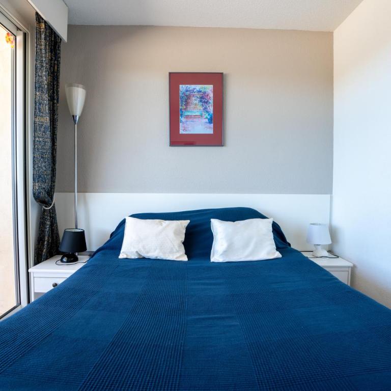 Appartement clim piscine garage - Apartment mit 1 Schlafzimmer und Seeblick - 11