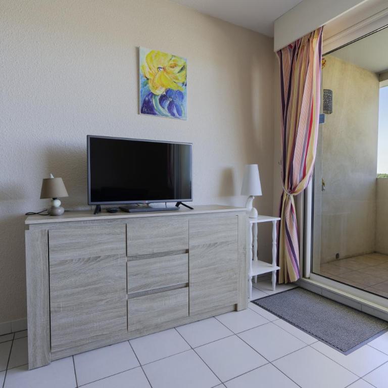 Appartement clim piscine garage - Apartment mit 1 Schlafzimmer und Seeblick - 6