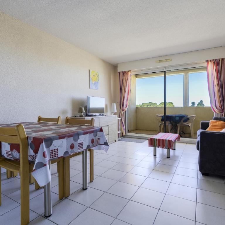 Appartement clim piscine garage - Apartment mit 1 Schlafzimmer und Seeblick - 2