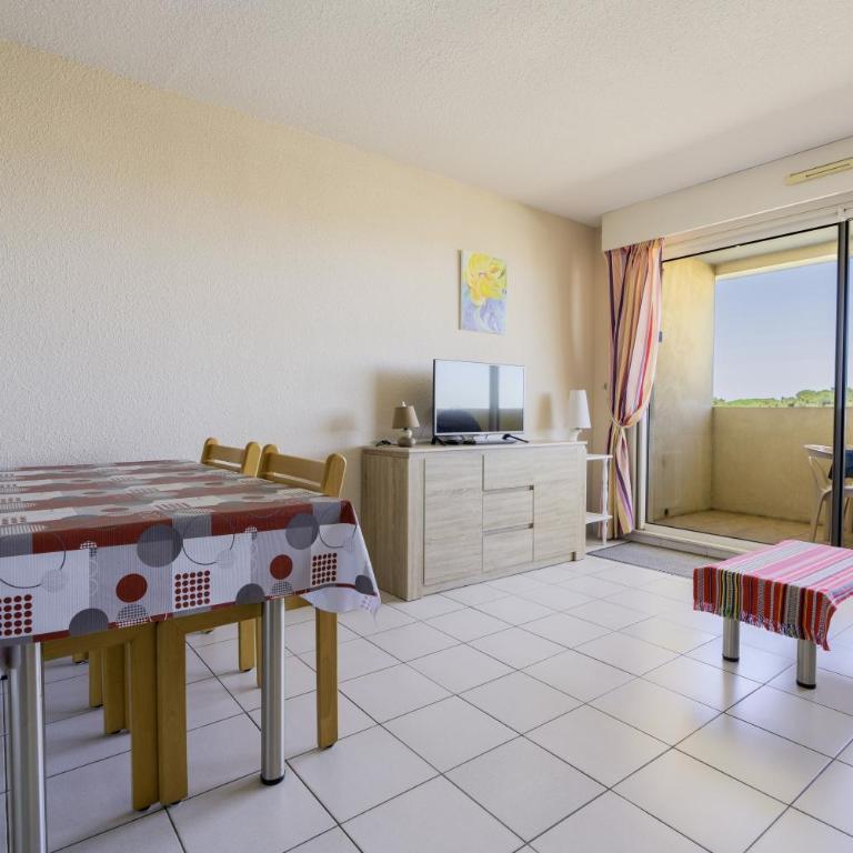 Appartement clim piscine garage - Apartment mit 1 Schlafzimmer und Seeblick - 7