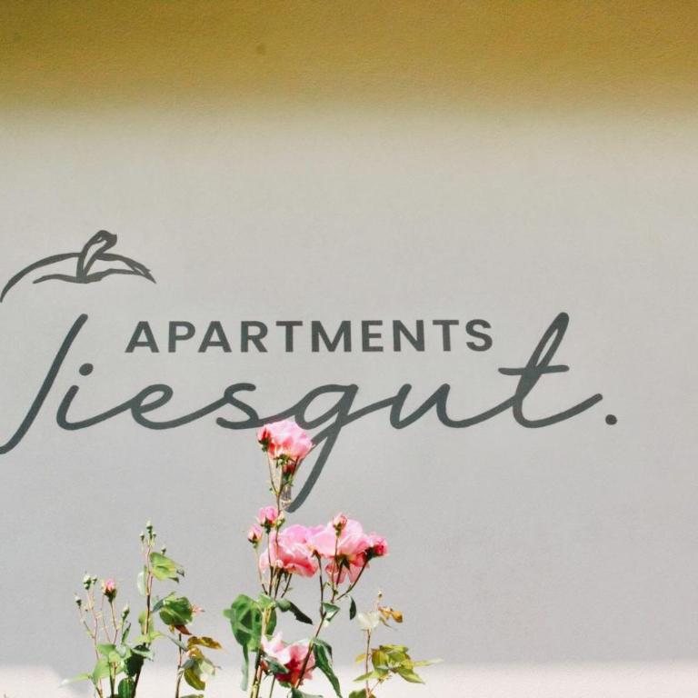 Wiesgut Ferienwohnung Golden - Two-Bedroom Deluxe Apartment with Garden View - 23
