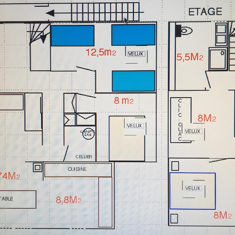 Appartement De 80 M² - Appartement 3 Chambres Premium avec Balcon - 14