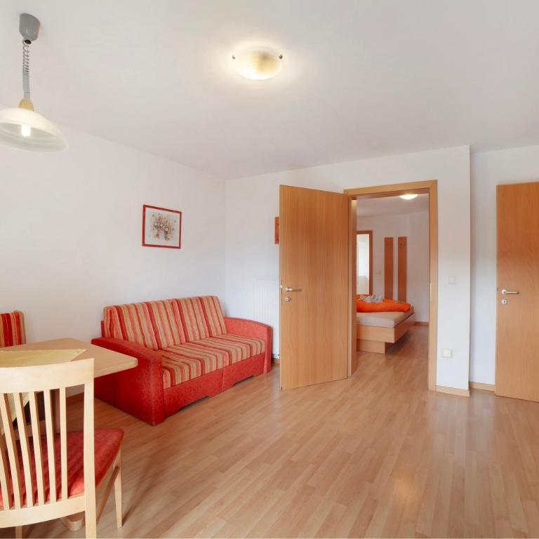 Mosttragerhof Appartment Large - Appartamento Deluxe con 2 Camere da Letto e Vista Giardino - 9