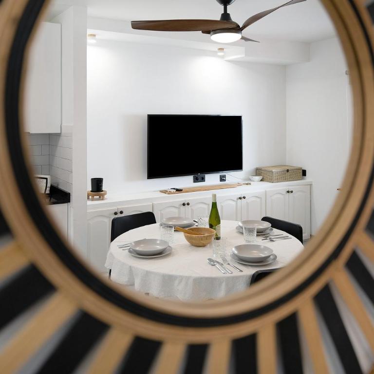 Casa Albazul - Apartamento Deluxe de 2 dormitorios con vistas al jardín - 7