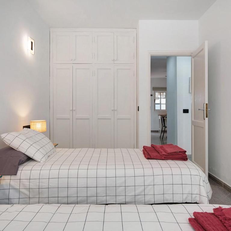 Casa Albazul - Apartamento Deluxe de 2 dormitorios con vistas al jardín - 16