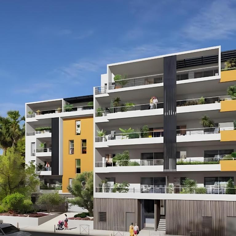 Reve de Dante avec terrasse - Appartamento Superior con 1 Camera da Letto e Balcone - 18