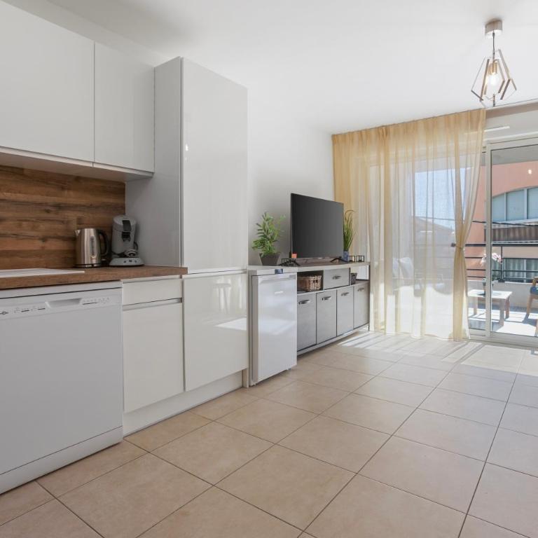 Reve de Dante avec terrasse - Appartamento Superior con 1 Camera da Letto e Balcone - 5