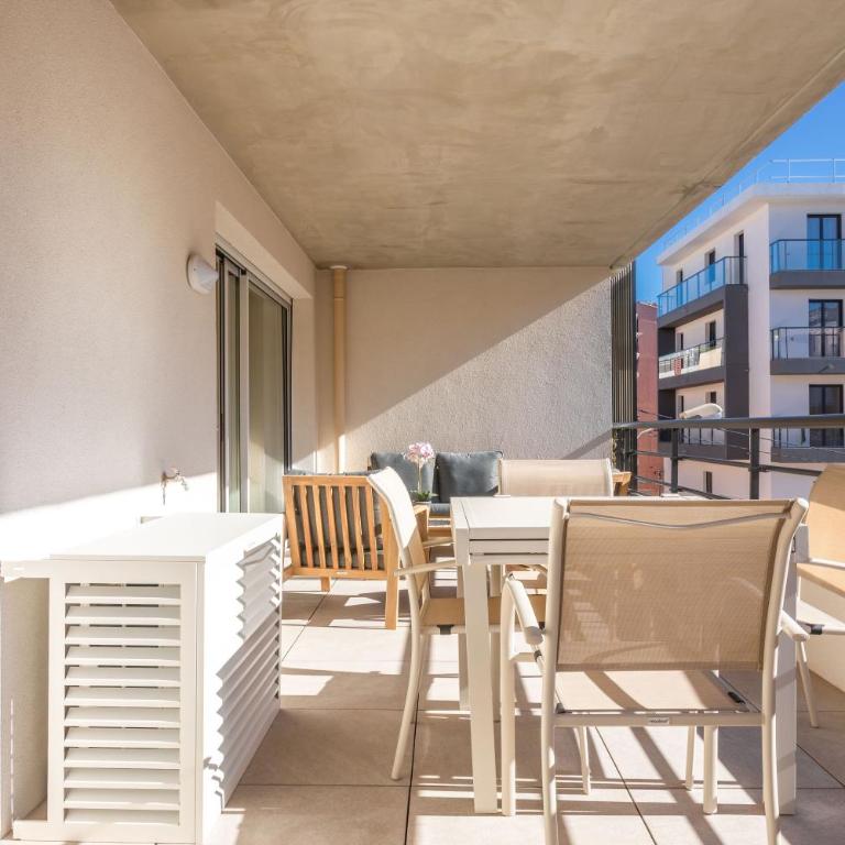 Reve de Dante avec terrasse - Appartamento Superior con 1 Camera da Letto e Balcone - 8