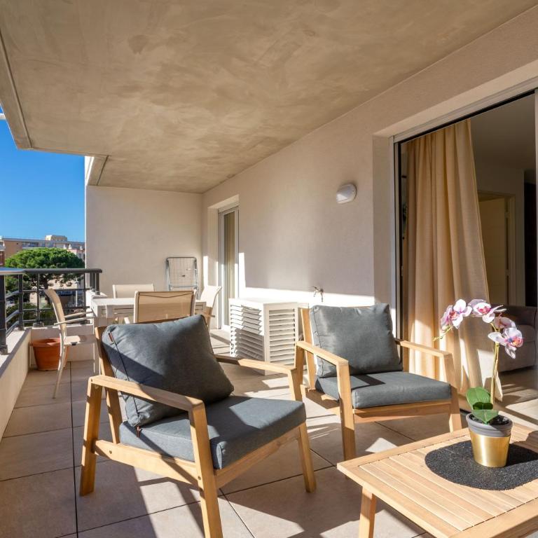 Reve de Dante avec terrasse - Appartamento Superior con 1 Camera da Letto e Balcone - 1