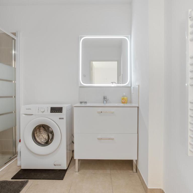 Reve de Dante avec terrasse - Appartamento Superior con 1 Camera da Letto e Balcone - 13