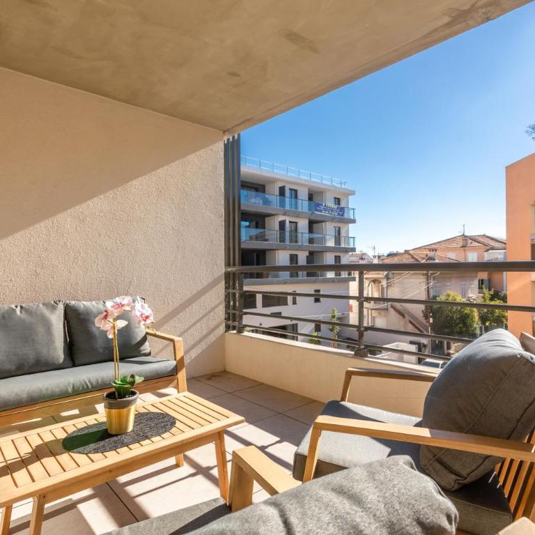 Reve de Dante avec terrasse - Appartamento Superior con 1 Camera da Letto e Balcone - 2