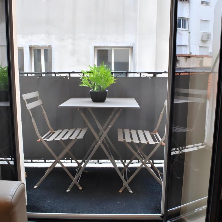 Appartement 2 Pièces Cannes - Appartement 1 Chambre Supérieur avec Balcon - 24