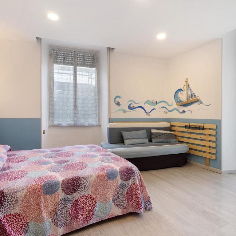 Caruggio al mare - Appartamento Deluxe con 2 Camere da Letto e Balcone - 15