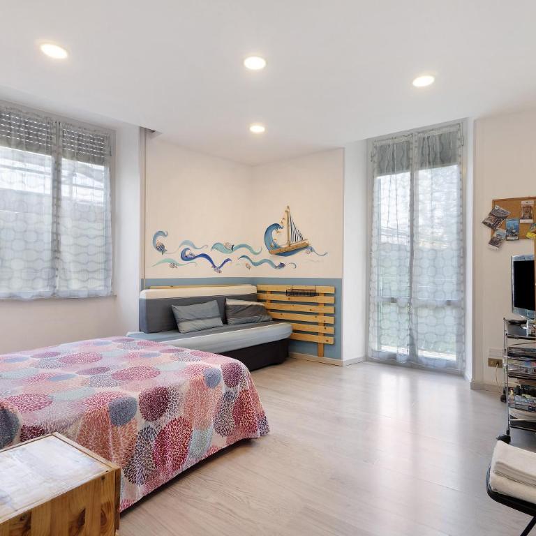 Caruggio al mare - Appartamento Deluxe con 2 Camere da Letto e Balcone - 16