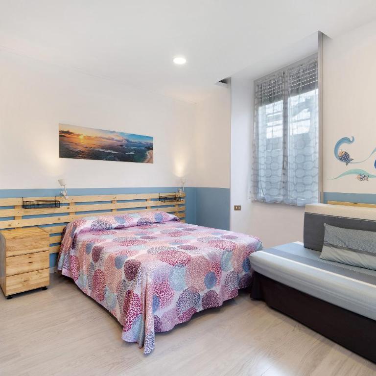 Caruggio al mare - Appartamento Deluxe con 2 Camere da Letto e Balcone - 10