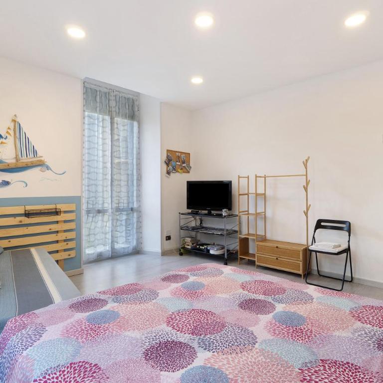 Caruggio al mare - Appartamento Deluxe con 2 Camere da Letto e Balcone - 14